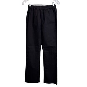 DG2 Diane Gilman Black‎ Straight Leg Stretch Pants XS